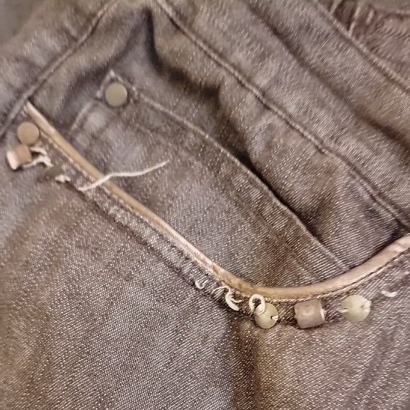 Ruby Rd. Charcoal Pants - Picture 4 of 4